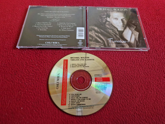 MICHAEL BOLTON TIMELESS (THE CLASSICS ) CD