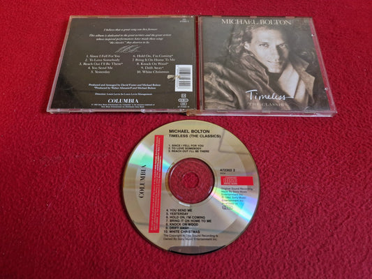MICHAEL BOLTON TIMELESS THE CLASSICS CD