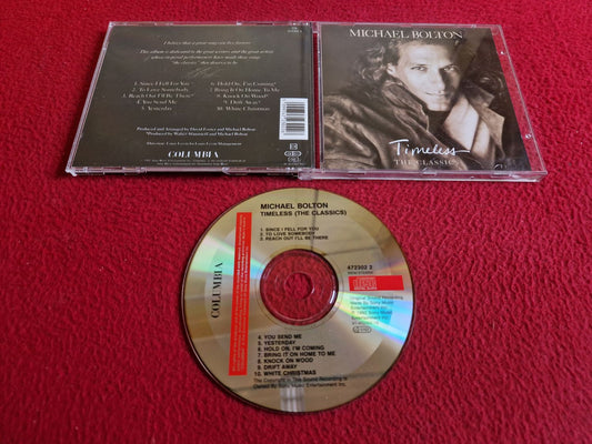 MICHAEL BOLTON TIMELESS THE CLASSICS CD