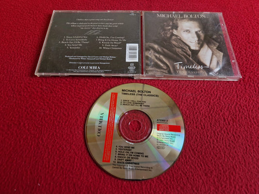 MICHAEL BOLTON TIMELESS THE CLASSICS CD
