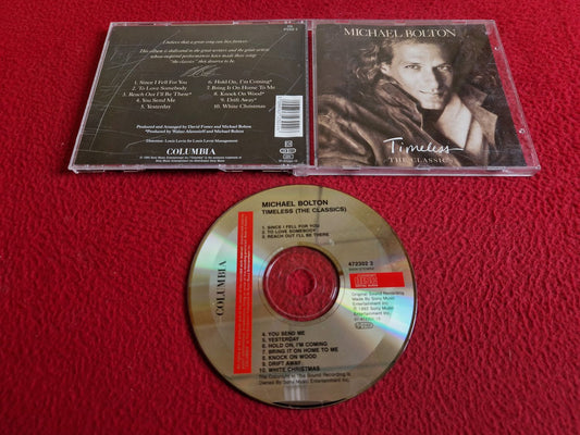 MICHAEL BOLTON TIMELESS THE CLASSICS CD