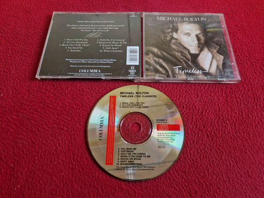MICHAEL BOLTON TIMELESS THE CLASSICS CD