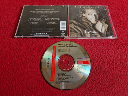 MICHAEL BOLTON TIMELESS THE CLASSICS CD
