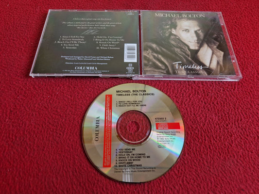 MICHAEL BOLTON TIMELESS (THE CLASSICS) CD