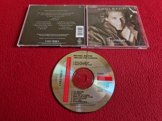 MICHAEL BOLTON TIMELESS THE CLASSICS CD