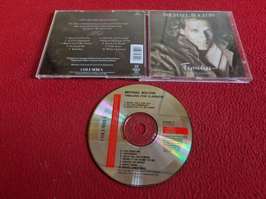 MICHAEL BOLTON TIMELESS (THE CLASSICS) CD