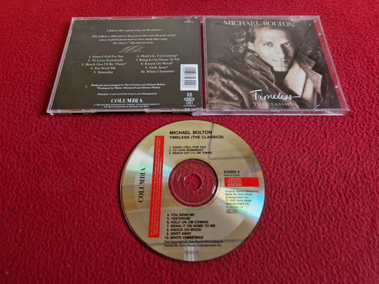 MICHAEL BOLTON TIMELESS THE CLASSICS CD