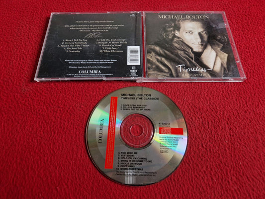 MICHAEL BOLTON TIMELESS (THE CLASSICS) CD