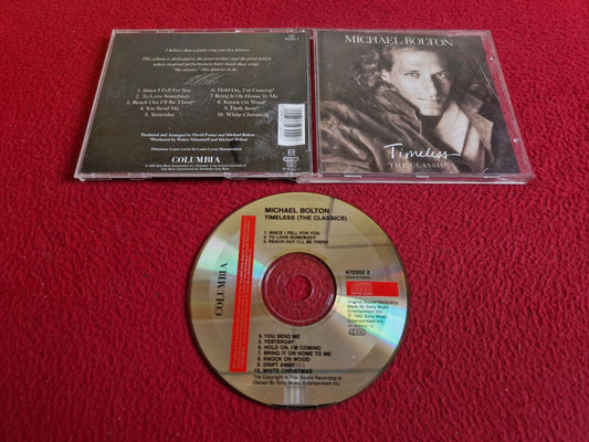 MICHAEL BOLTON TIMELESS THE CLASSICS CD