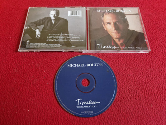 MICHAEL BOLTON TIMELESS THE CLASSICS VOL 2 CD