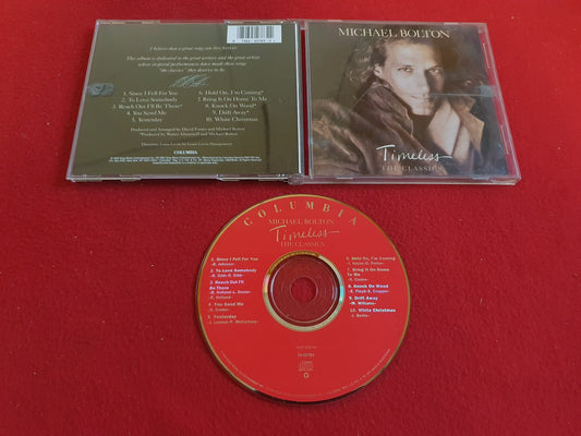 MICHAEL BOLTON TIMELESS THE CLASSICS till CD