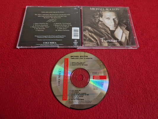MICHAEL BOLTON TIMELESS (THE CLASSICS) till CD