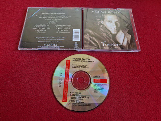 MICHAEL BOLTON TIMELESS THE CLASSICS till CD