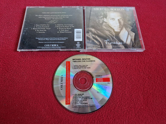 MICHAEL BOLTON TIMELESS (THE CLASSICS) till CD