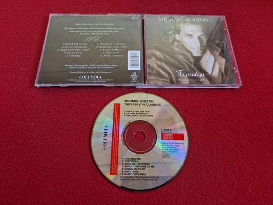 MICHAEL BOLTON TIMELESS (THE CLASSICS) till CD