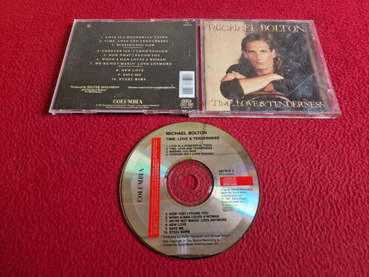 MICHAEL BOLTON TIME LOVE & TENDERNESS CD