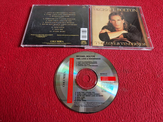 MICHAEL BOLTON TIME, LOVE & TENDERNESS CD
