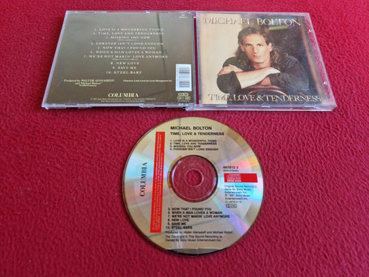MICHAEL BOLTON TIME LOVE & TENDERNESS CD