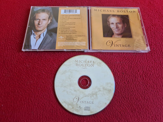 MICHAEL BOLTON VINTAGE CD