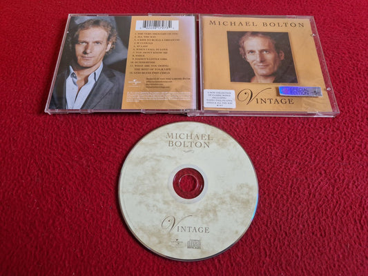 MICHAEL BOLTON VINTAGE SPECIAL EDITION CD