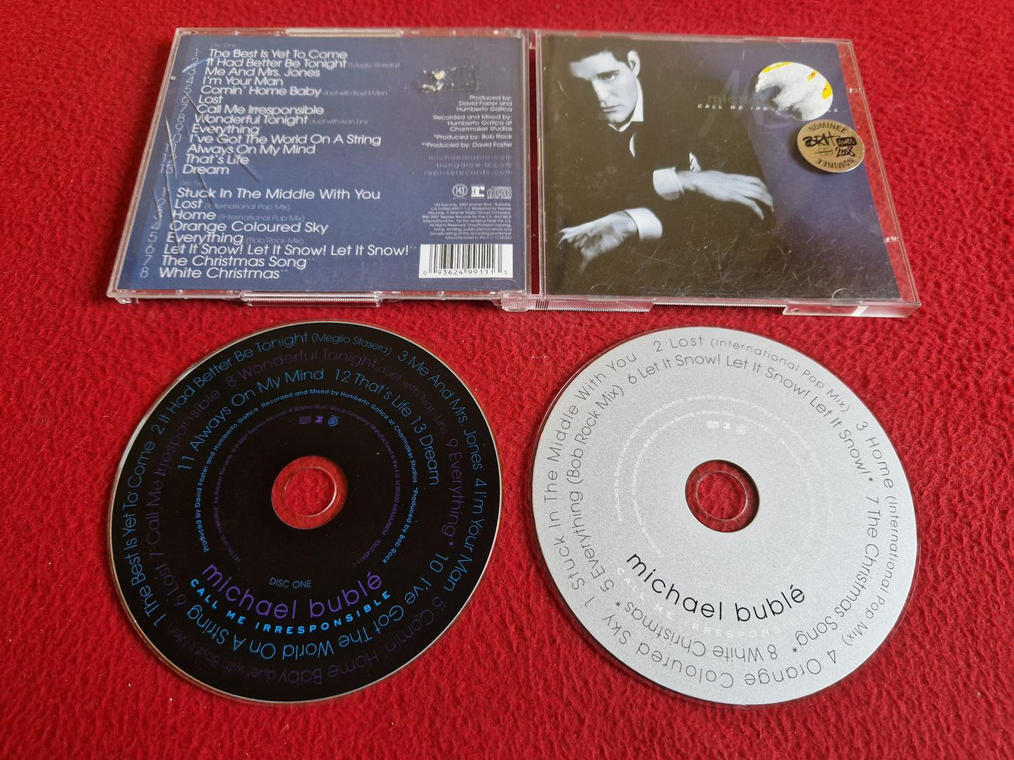 MICHAEL BUBLÉ CALL ME IRRESPONSIBLE CD
