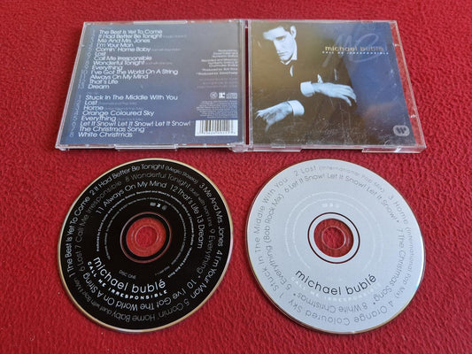 MICHAEL BUBLÉ CALL ME IRRESPONSIBLE CD