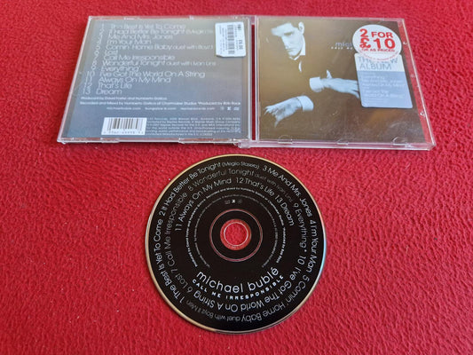 MICHAEL BUBLE CALL ME IRRESPONSIBLE CD