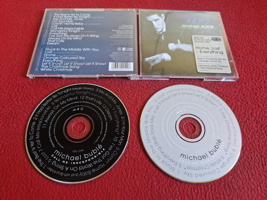 MICHAEL BUBLE CALL ME IRRESPONSIBLE CD