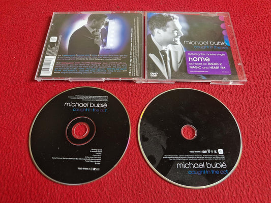 MICHAEL BUBLE CAUGHT IN THE ACT CD