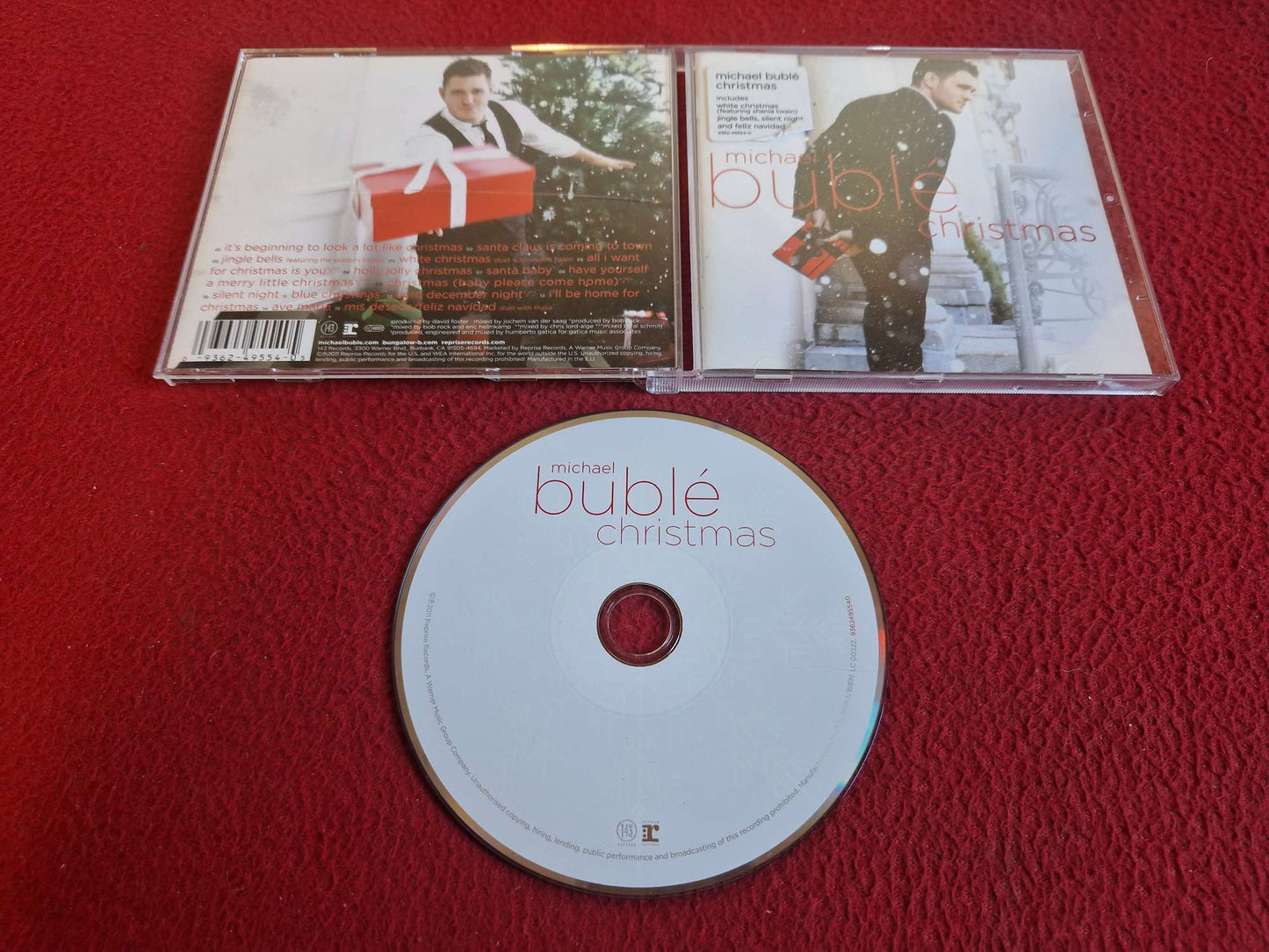 MICHAEL BUBLE CHRISTMAS CD