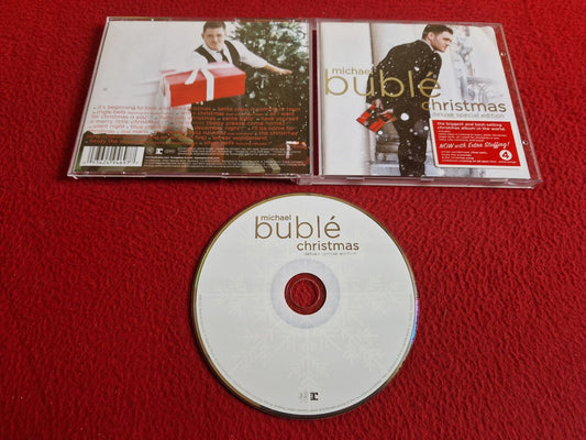 MICHAEL BUBLE CHRISTMAS DELUXE SPECIAL EDITION CD