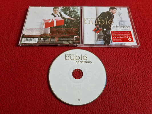 MICHAEL BUBLE CHRISTMAS DELUXE SPECIAL EDITION CD