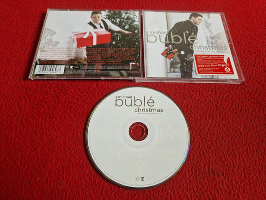 MICHAEL BUBLE CHRISTMAS DELUXE SPECIAL EDITION CD
