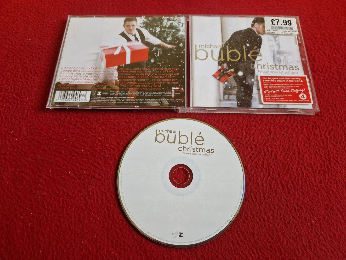 MICHAEL BUBLE CHRISTMAS DELUXE SPECIAL EDITION CD