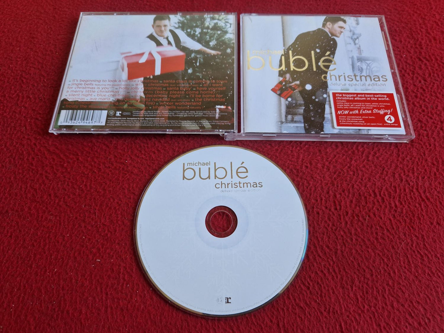 MICHAEL BUBLE CHRISTMAS DELUXE SPECIAL EDITION CD