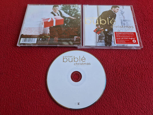 MICHAEL BUBLE CHRISTMAS DELUXE SPECIAL EDITION CD