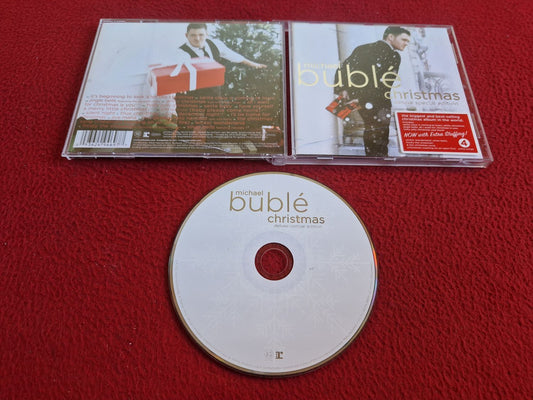 MICHAEL BUBLE CHRISTMAS DELUXE SPECIAL EDITION CD