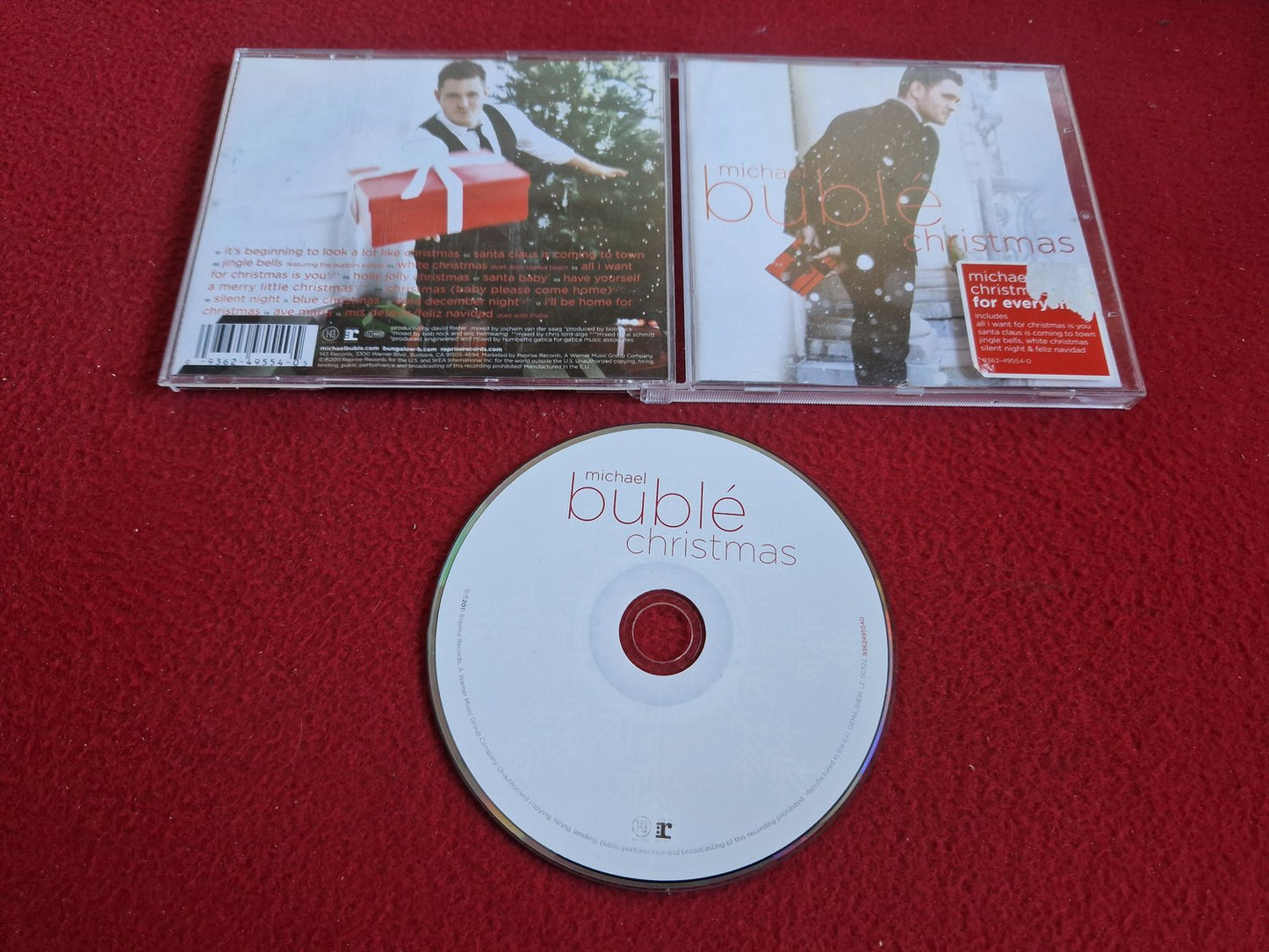 MICHAEL BUBLE CHRISTMAS till CD