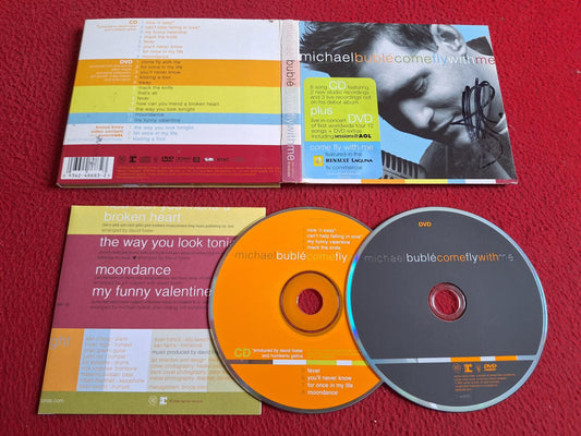 MICHAEL BUBLE COME FLY WITH ME CD