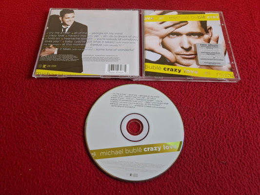 MICHAEL BUBLE CRAZY LOVE CD