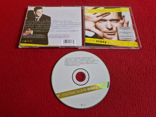 MICHAEL BUBLE CRAZY LOVE CD