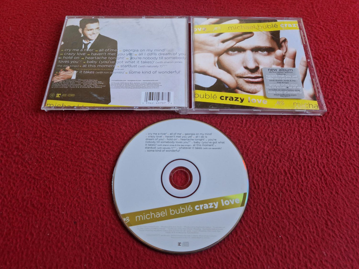 MICHAEL BUBLE CRAZY LOVE CD
