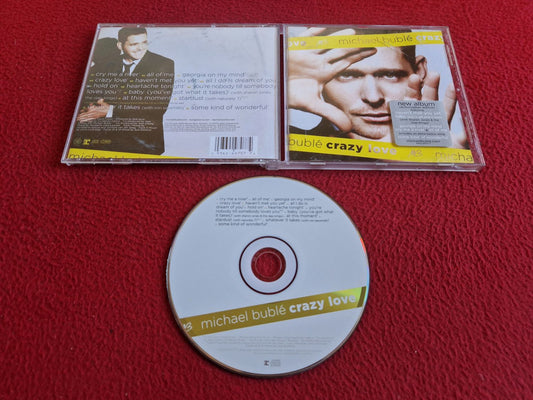 MICHAEL BUBLE CRAZY LOVE CD