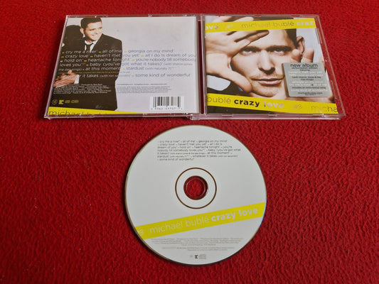MICHAEL BUBLE CRAZY LOVE CD