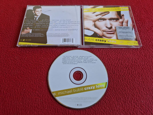 MICHAEL BUBLE CRAZY LOVE CD