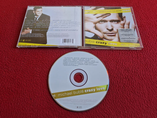 MICHAEL BUBLE CRAZY LOVE CD