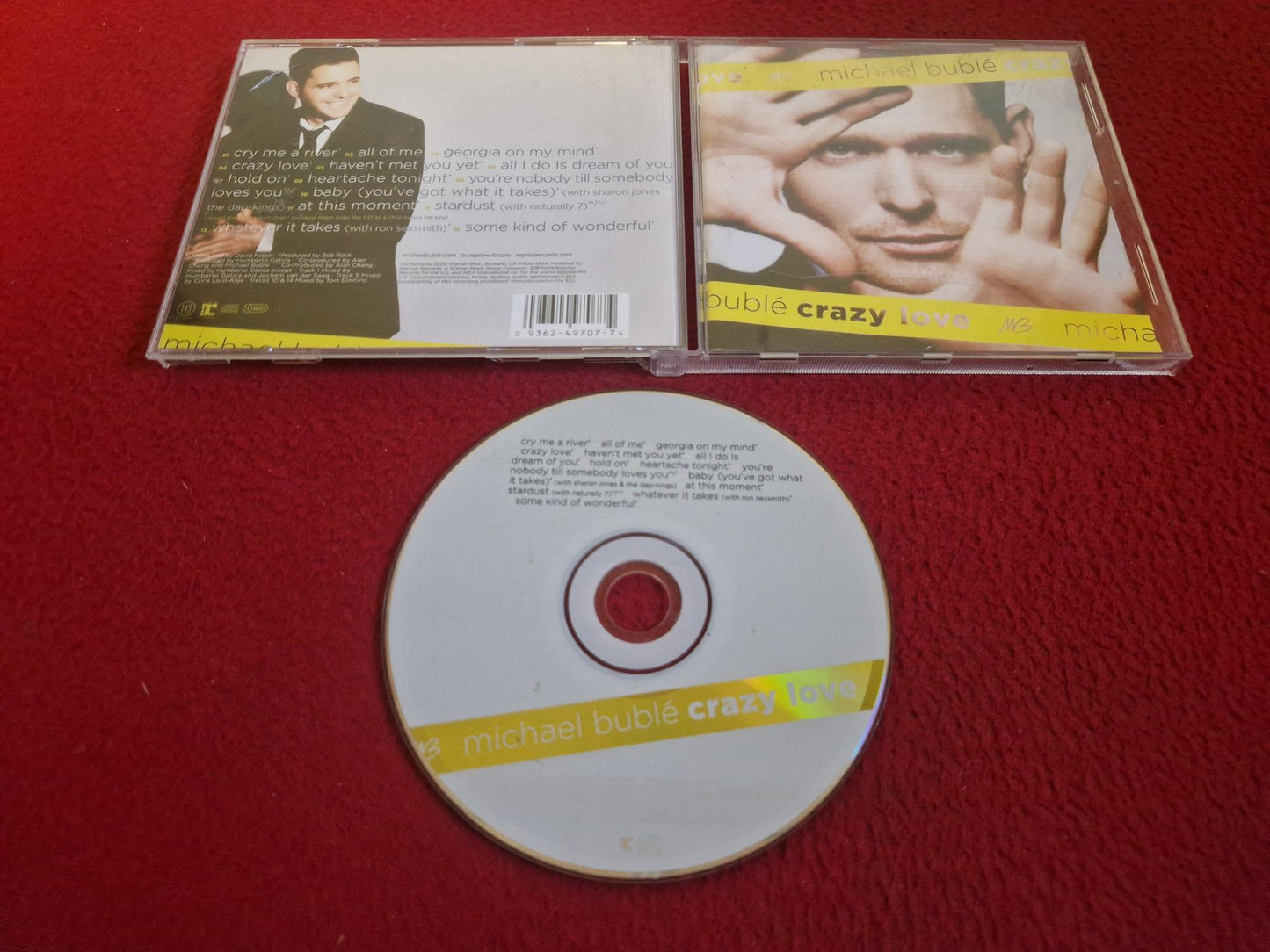 MICHAEL BUBLE CRAZY LOVE CD