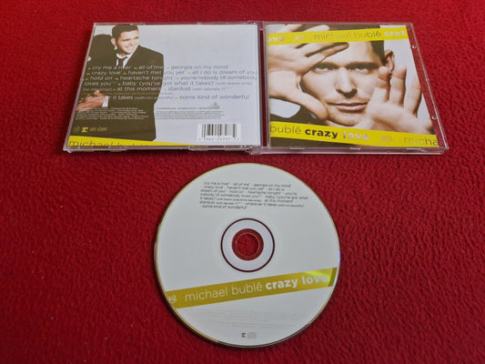 MICHAEL BUBLE CRAZY LOVE CD