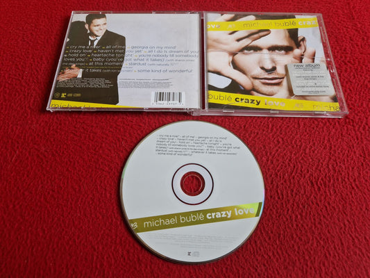 MICHAEL BUBLE CRAZY LOVE CD