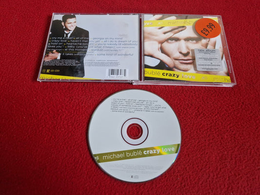 MICHAEL BUBLE CRAZY LOVE CD